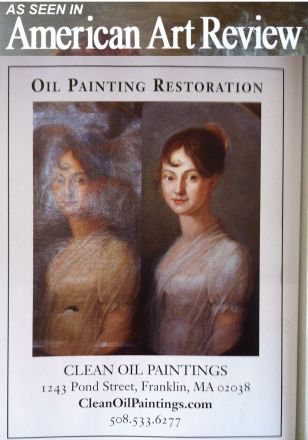 Oil Painting Restoration Ad