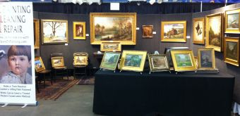 Antique oil paintings for sale