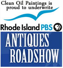 Clean Oil Paintings is proud to underwrite Antiques Roadshow on RI PBS